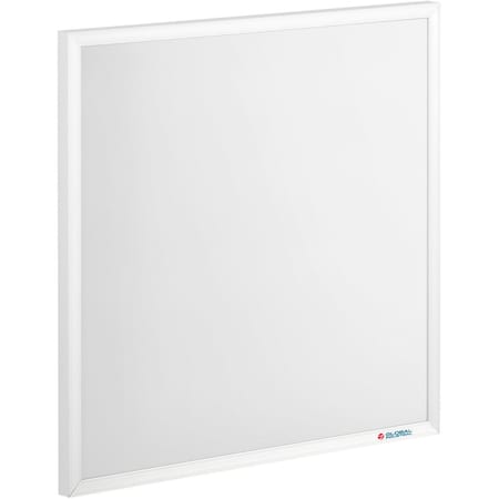 Global Industrial Whiteboard, 12, 12, White 695817